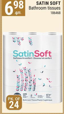 Rossy Satin soft bathroom tissues offer