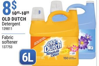 Rossy Old dutch detergent or fabric softener offer