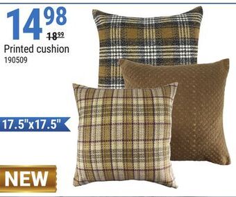 Rossy Printed cushion offer