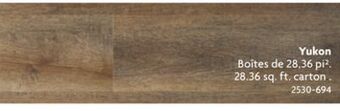 Home Hardware Canadiana spc vinyl plank flooring offer