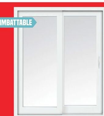 Matériaux Pont Masson 5' patio door offer