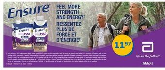 Accès pharma Ensure offer