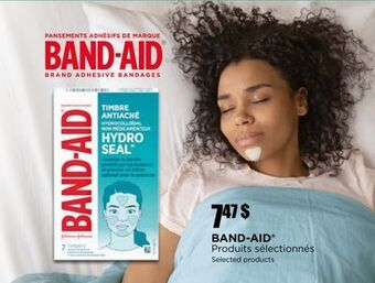 Accès pharma Band-aid selected products offer