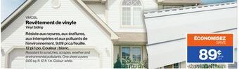 Patrick Morin Vinyl siding offer