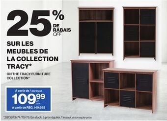 Patrick Morin Tracy furniture collection offer