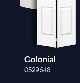 Matériaux Pont Masson 24 colonial folding door offer