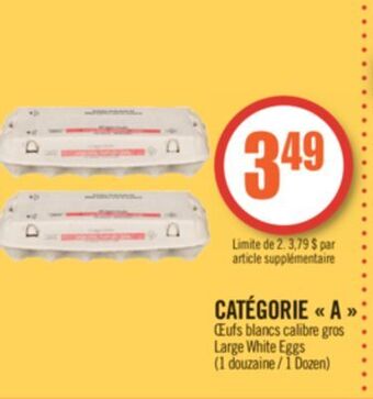 Pharmaprix Catégorie  a  large white eggs offer