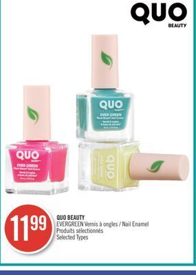 Pharmaprix Quo beauty nail enamel offer