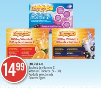 Pharmaprix Emergen-c vitamin c packets offer