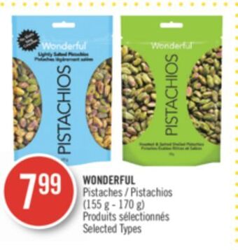 Pharmaprix Wonderful pistachios offer
