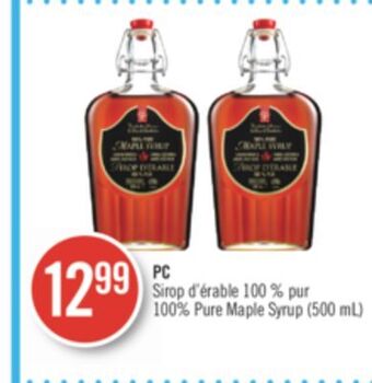 Pharmaprix Pc 100% pure maple syrup offer