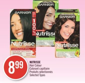 Pharmaprix Garnier nutrisse hair colour offer