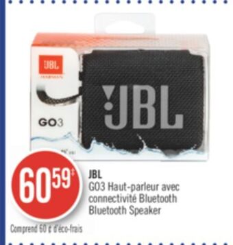 Pharmaprix Jbl go3 bluetooth speaker offer
