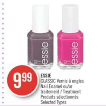 Pharmaprix Essie classic nail enamel or treatment offer