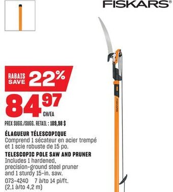 BMR Élagueur télescopique offer