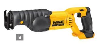 BMR Scie alternative/reciprocating saw offer
