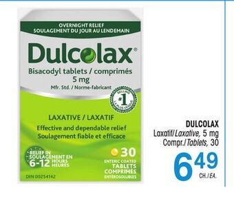 Uniprix Dulcolax laxatif/laxative, 5 mg offer