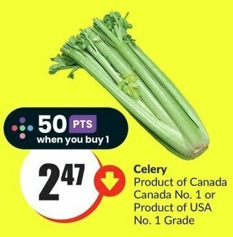 FreshCo Celery offer