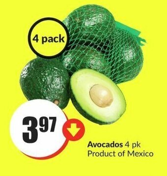 FreshCo Avocados offer