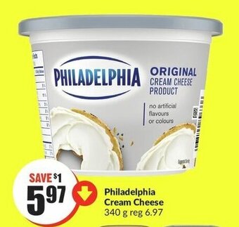 FreshCo Philadelphia Cream Cheese offer