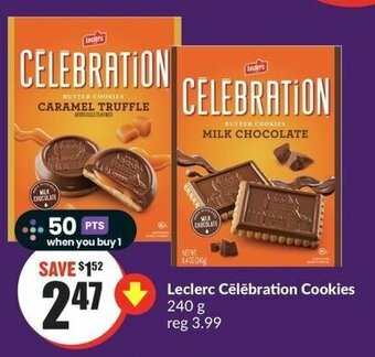 FreshCo Leclerc Celebration Cookies 240 g offer
