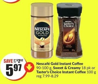 FreshCo Nescafé Gold Instant Coffee offer