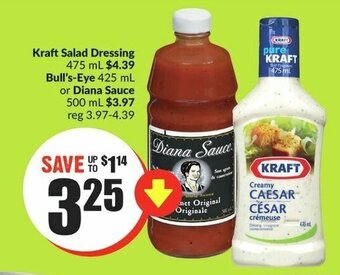 FreshCo Kraft Salad Dressing offer