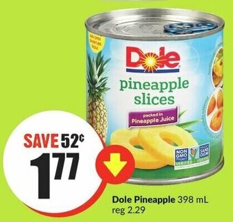 FreshCo Dole pineapple offer