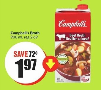 FreshCo Campbell's Broth 900 mL offer