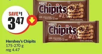 FreshCo Hershey's Chipits 175-270 g offer