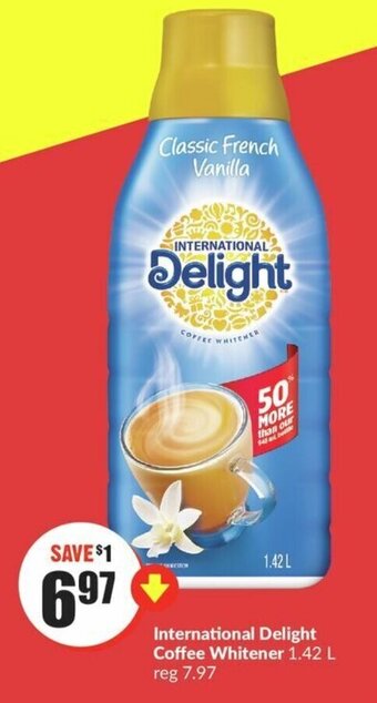 FreshCo International Delight Coffee Whitener 1.42 L offer