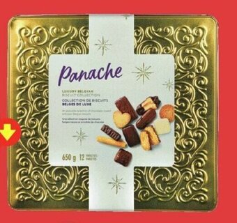 FreshCo Panache Luxury Belgian Biscuit Collection 650 g offer