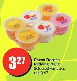 FreshCo Cocon Decoco Pudding 708g offer