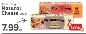 IGA Armstrong Natural Cheese 600 g offer