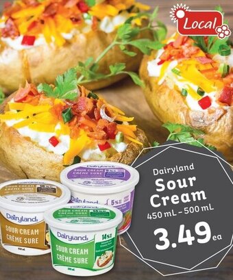 IGA Dairyland Sour Cream offer