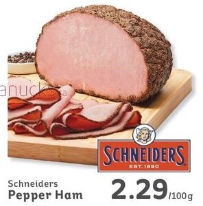 IGA Schneiders Pepper Ham offer
