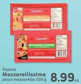 IGA Saputo Mozzarellissima offer