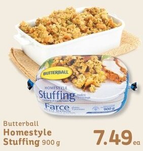 IGA Butterball Homestyle Stuffing offer