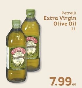 IGA Petrelli Extra Virgin Olive Oil 1L offer