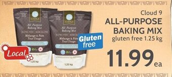 IGA Cloud 9 All-Purpose Baking Mix offer