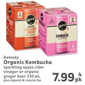 IGA Organic Kombucha offer