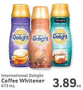 IGA International Delight Coffee Whitener offer