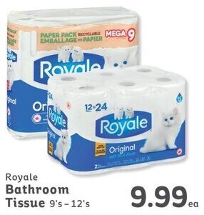 IGA Royale Bathroom Tissue offer