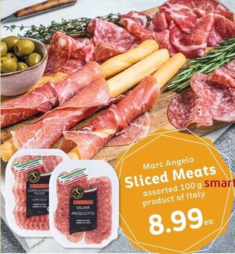 IGA Marc Angelo Sliced Meats offer