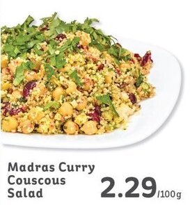 IGA Madras Curry Couscous Salad offer