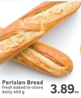 IGA Parisian Bread offer