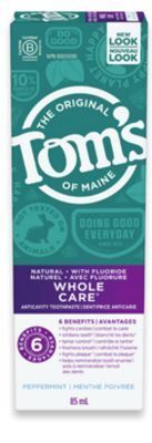 Walmart Tom's of maine toothpaste offer