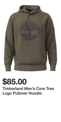 Mark's Timberland men's core tree logo pullover hoodie offer