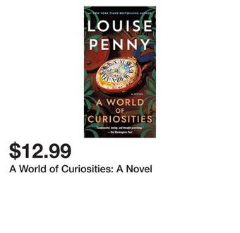 Chapters Indigo A world of curiosities: a novel offer