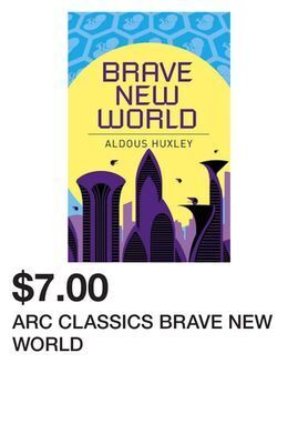 Chapters Indigo Arc classics brave new world offer